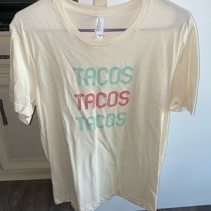 Bella canvas taco shirt